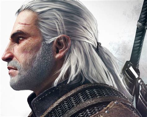 witcher 3 geralt hairstyles